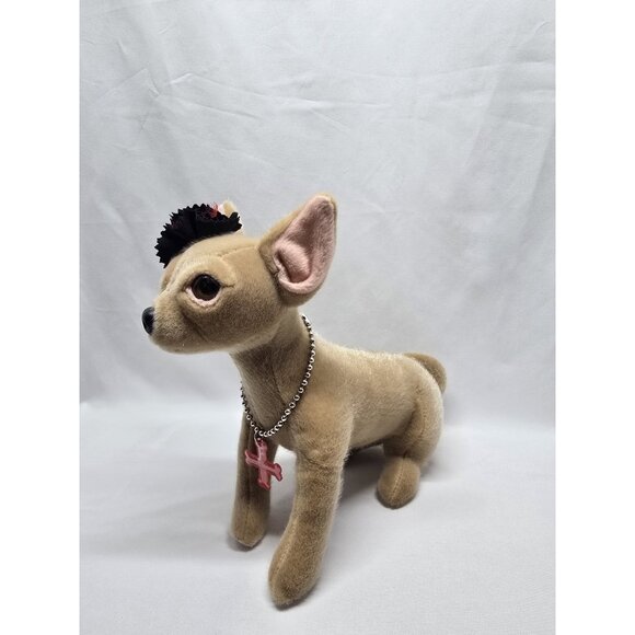 Fuzzy Nation Chihuahua Puppy dog Stuffed Toy Realistic Looking - Picture 1 of 9